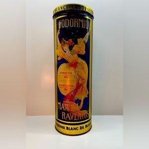 Vintage French Bottle Box